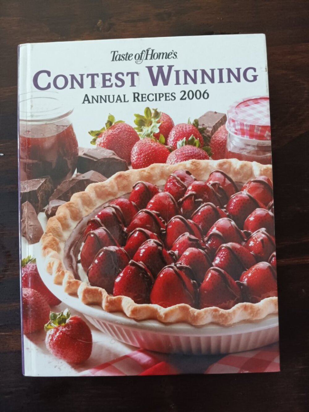 Taste of Home's Contest Winning Annual Recipes Hardcover Cookbook